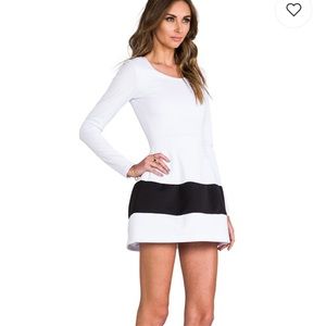 Boulee Marilyn Dress Long Sleeve Hoop Skirt Mini